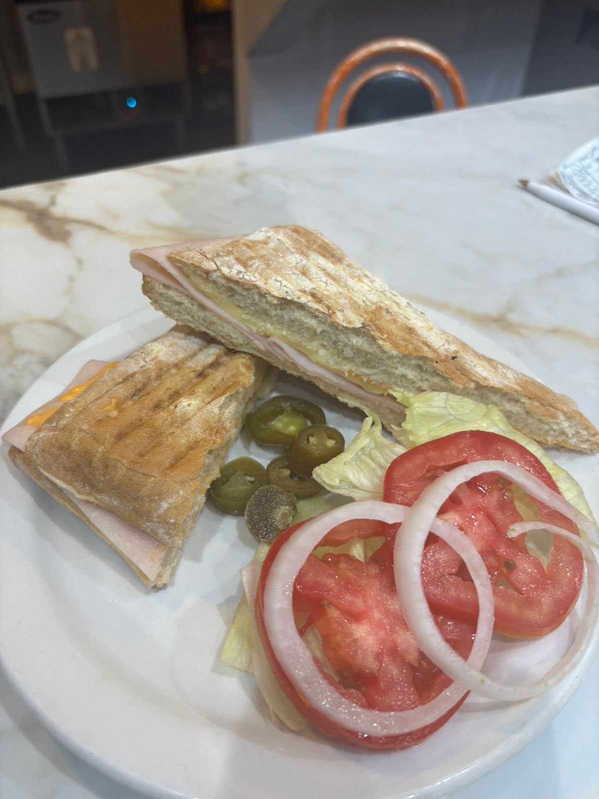 Chapata de pechuga de pavo